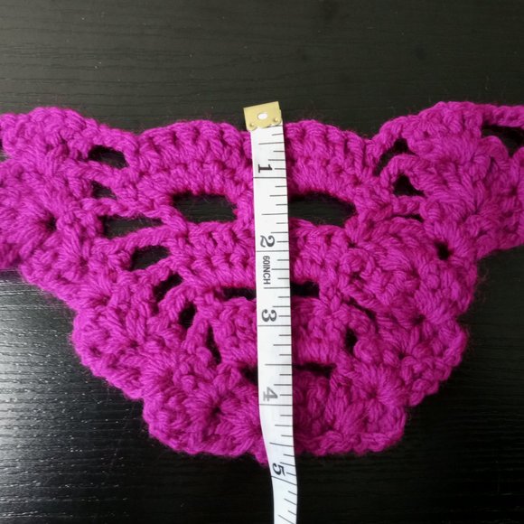 Skull patch (crochet) - Picture 3 of 4